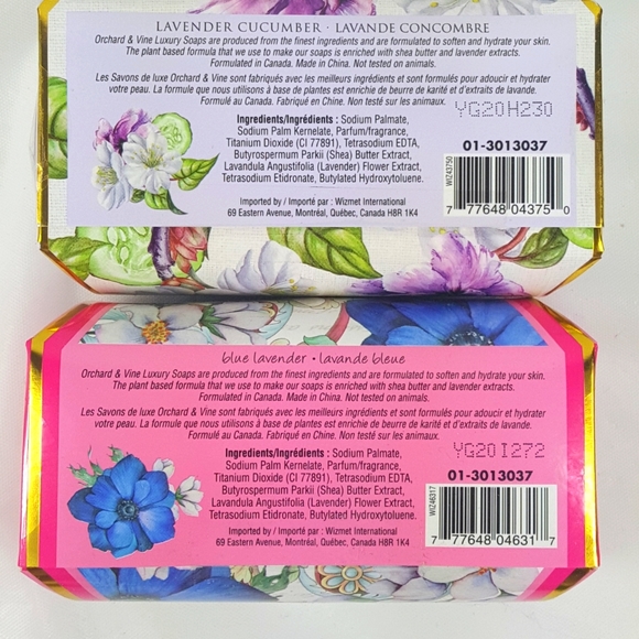 Bundle & save. 4 for $30 3 for$24 - 2 for $17 Orchard & Vine Luxury Soap - Picture 3 of 3